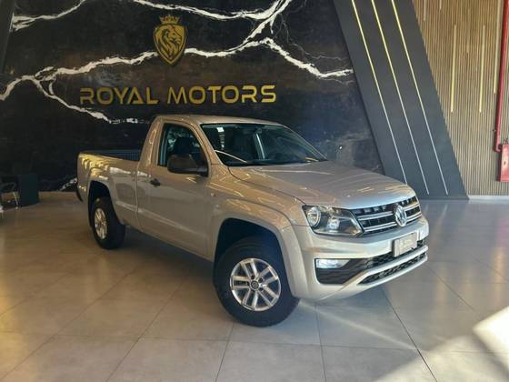 VOLKSWAGEN AMAROK 2.0 S 4X4 CS 16V TURBO INTERCOOLER DIESEL 2P MANUAL VOLKSWAGEN AMAROK 2.0 S 4X4 CS 16V TURBO INTERCOOLER DIESEL 2P MANUAL